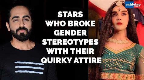 Ranveer Singh Ayushmann Khurrana And Others Who Broke Gender Stereotypes With Their Attire