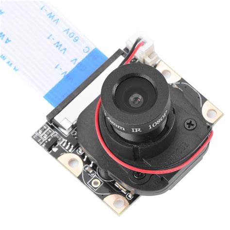 Raspberry Pi Automatic IR CUT Night Vision Camera Adjustable Focus 5MP