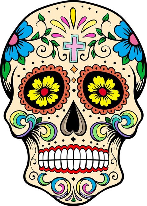 Mexican Skull Clipart Free Download On Clipartmag