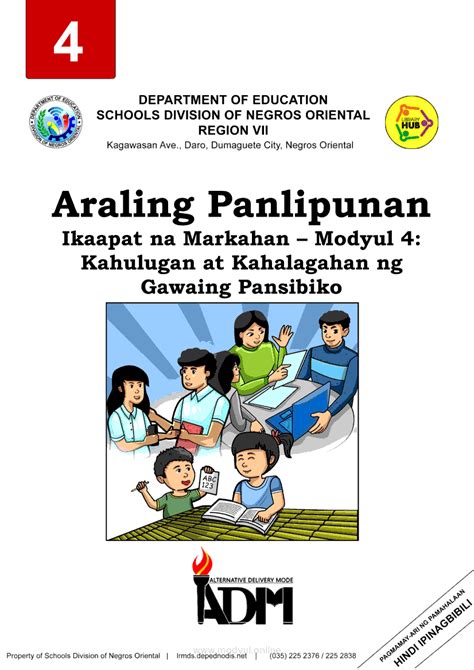 Grade 4 Araling Panlipunan Ang Kahulugan At Kahalagahan Ng Pamahalaan