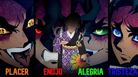 Kimetsu No Yaiba Demonios Y Espadas Y Emociones Poder Anime