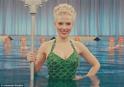 Scarlett Johansson Talks About Hail Caesar Role In Video Daily Mail