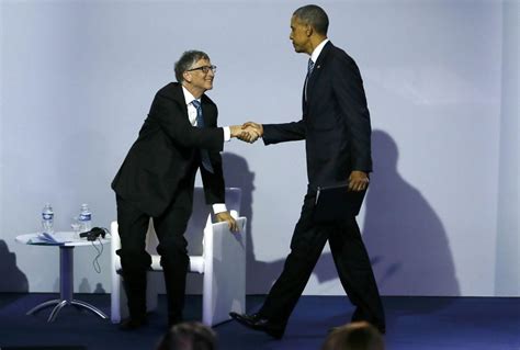 Cop21 Barack Obama E Bill Gates Su Twitter Dialogo Sullenergia