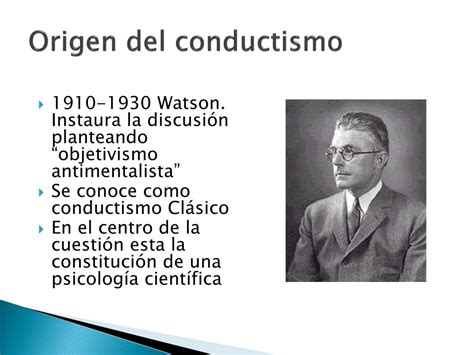 Ppt Conductismo Watson Skinner Powerpoint Presentation Free Download