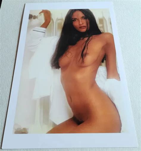 Actress Laura Gemser Erotic Movie Star Photo In Format Approx X Cm