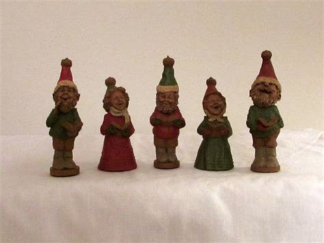 Tom Clark Gnome Caroler Figurines Christmas Decor Home Etsy Tom