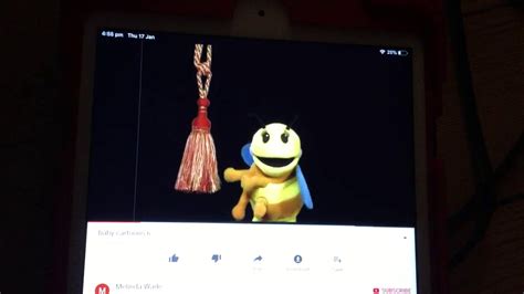 Babys First Sounds Bee Puppet Youtube