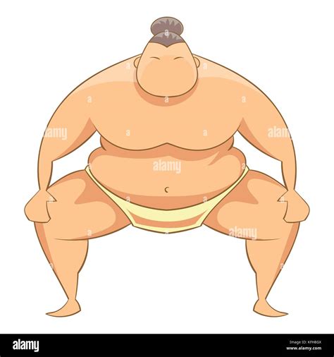 Sumo Wrestler Isolated High Resolution Stock Photography And Images Alamy