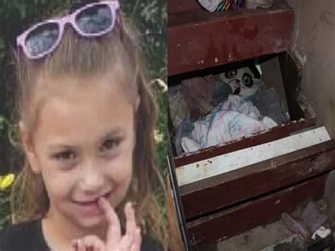 Six Year Old Girl Found Hidden In A Dark Secret Wet Room Under A Staircase In Us International