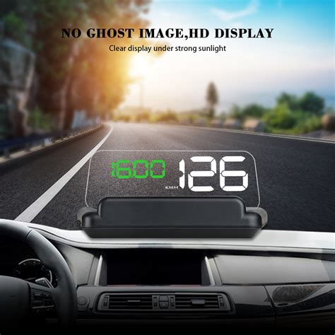 Hud Gps T900 Car Head Up Display Windshield Speed Projector Obd C500