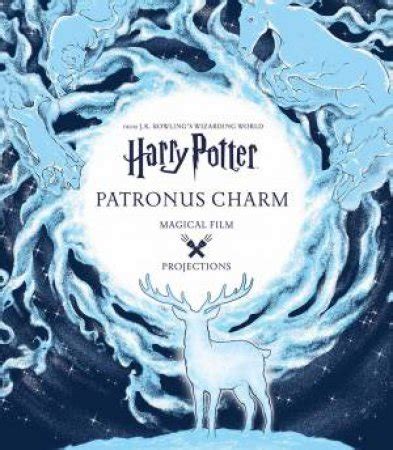 Harry flung himself out from behind the bush and pulled out his wand. Harry Potter: Magical Film Projections: Patronus Charm by ...