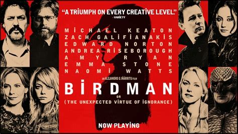 Art S Cinema Spot Birdman 2014