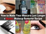 Photos of Mascara Makeup Remover