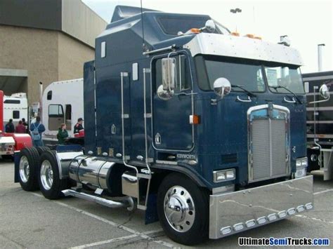 K100 Aerodyne Trucks Kenworth Trucks Big Trucks