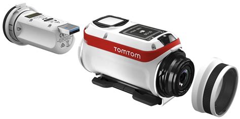 tomtom bandit 4k action video camera with accessories 32gb memory kit ebay