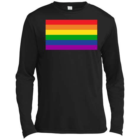 lgbt rainbow flag pride shirt myprideshop