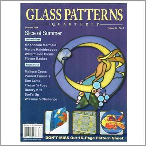 Glass Patterns Quarterly Summer 2010 Magazine Franklin Art Glass