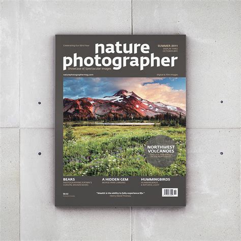 Nature Photographer Magazine On Behance