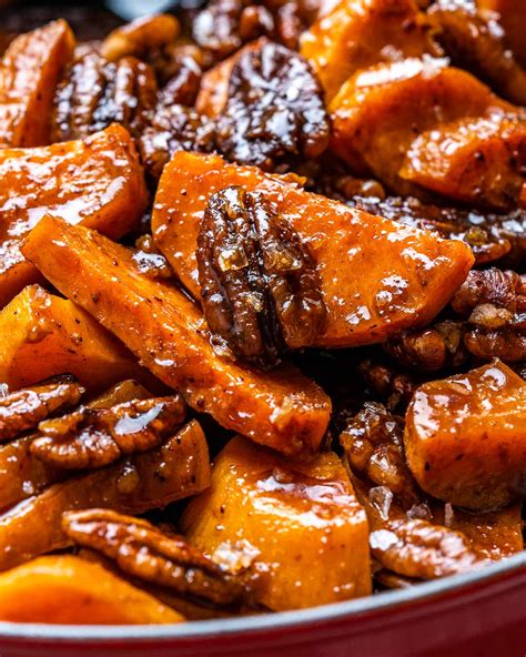 Baked Candied Sweet Potatoes Recipe