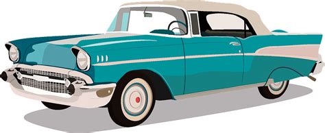 Classic Car Clip Art Free Car Clipart Cars Rod Hot Classic Clip Hotrod Cartoon Old Cool