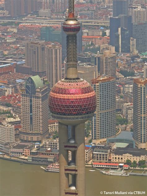 Oriental Pearl Television Tower The Skyscraper Center