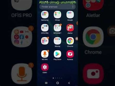 Tap here now at the top left on all apps . Hide apps on Samsung a10 screen or show hidden apps in ...