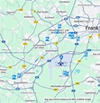 Frankfurt am Main - Google My Maps