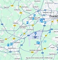 Frankfurt am Main - Google My Maps