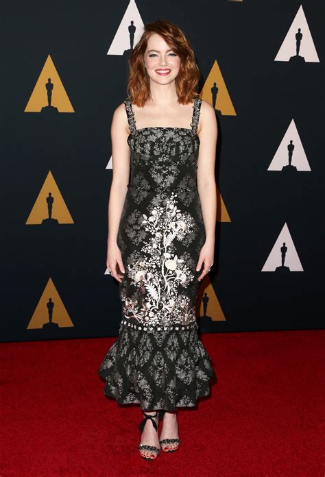 Emma Stone Style Emma Stone Red Carpet Fashion Photos