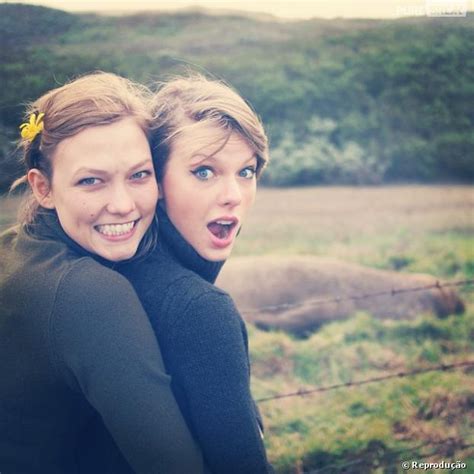 No Instagram Taylor Swift E Karlie Kloss Viajam Juntas Pela Califórnia