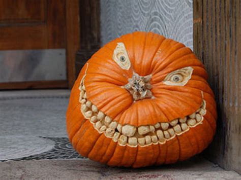 Creativity Has No Limits Extreme Pumpkin Carving