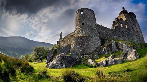 47 Free Scottish Castle Wallpaper