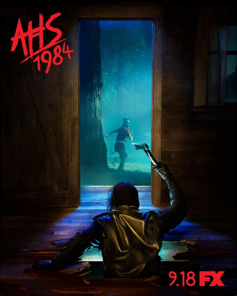 American Horror Story 1984 Diffusi Nuovi Poster E Teaser Lega Nerd