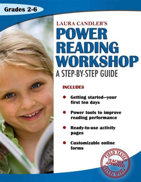 Laura Candlers Power Reading Workshop A Step By Step Guide By Laura