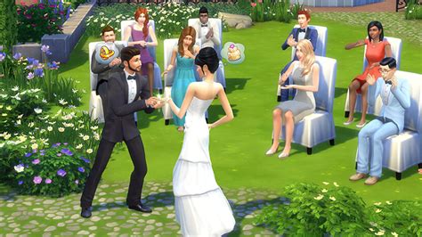 Sims 4 My Wedding Stories Expansion With Queer Friendly Features