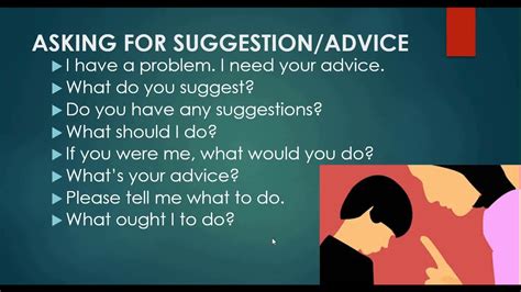 Giving And Asking Suggestion Lembar Edu