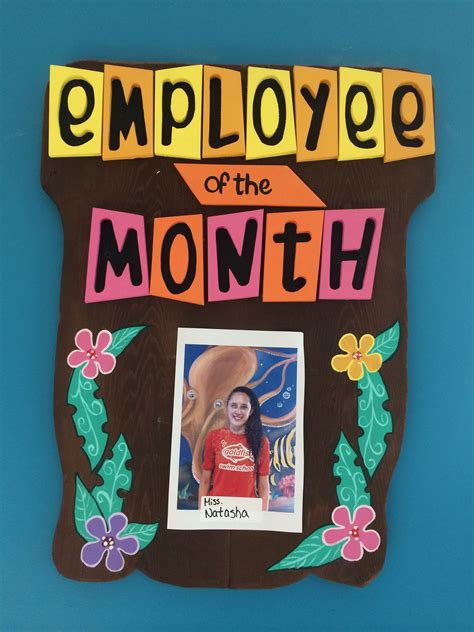 Employee Of The Month Employee Employment Months