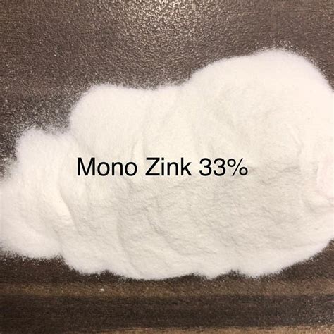 White Mono Zinc Sulphate Powder Packaging Size Kg At Rs Kg