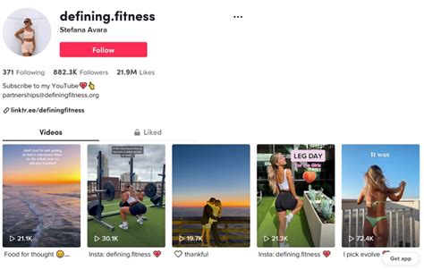 Top 10 Tiktok Fitness Influencers To Inspire Personal Trainers