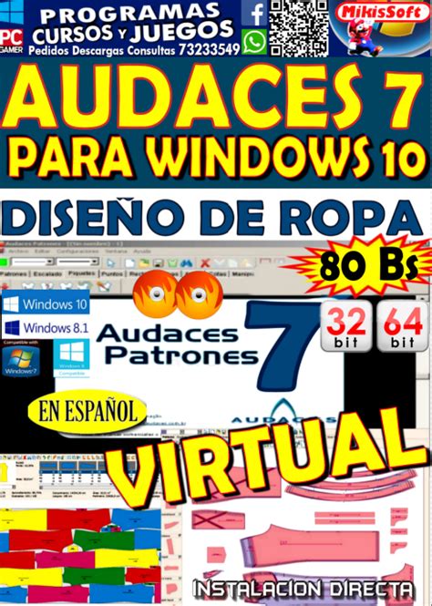 Juegos para pc windows 10 64 bits gratis : AUDACES 7 - PARA WINDOWS 10 8 7 32 64 BITS