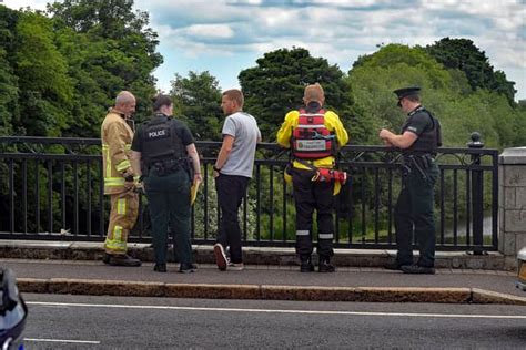 heart break as woman s body is found in river bann in portadown