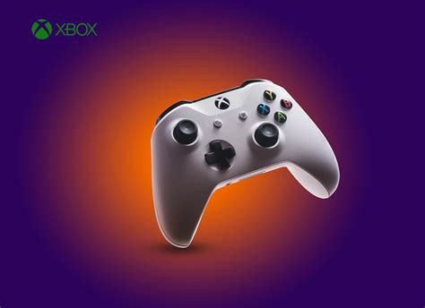 Xbox One S Controller On Behance