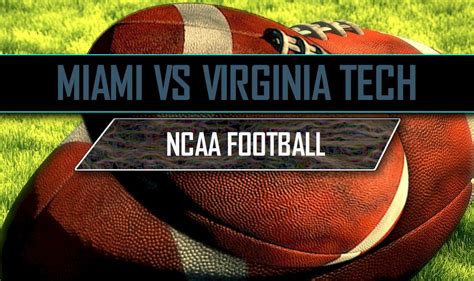 Watch ncaa bb on cbs. Miami vs Virginia Tech 2016 Score Ignites NCAA Football