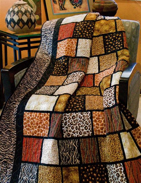 Into Africa Lap Quilt Patterns African Quilts Lap Quilt
