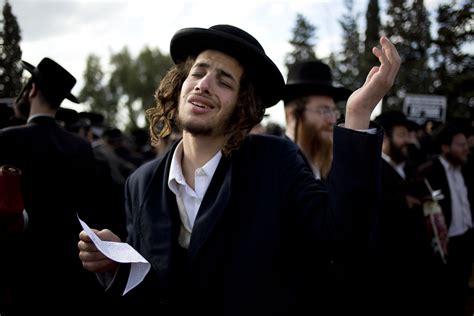 Israeli Ultra Orthodox Protest Draft Detentions