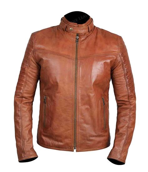 Edinburgh Brown Leather Jacket Movie Leather Jackets
