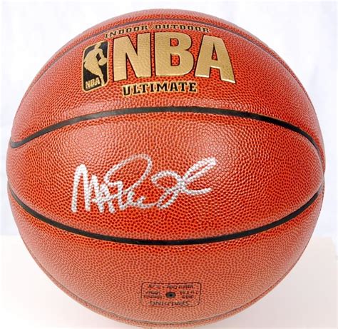 Magic Johnson Autographed Basketball Autographed Basketballs At
