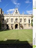 Sidney Sussex College, University Of Cambridge Royalty Free Stock Photo ...