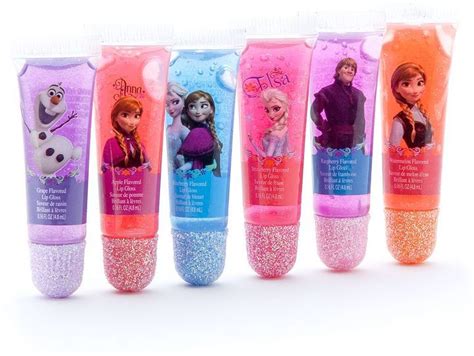 disney frozen glitter lip gloss set disney frozen t disney frozen glitter lip gloss