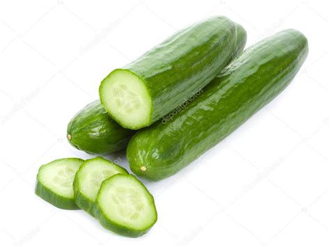 Sliced Cucumbers — Stock Photo © Alekcey 5480946